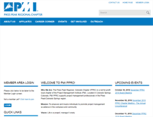 Tablet Screenshot of pmipprc.org